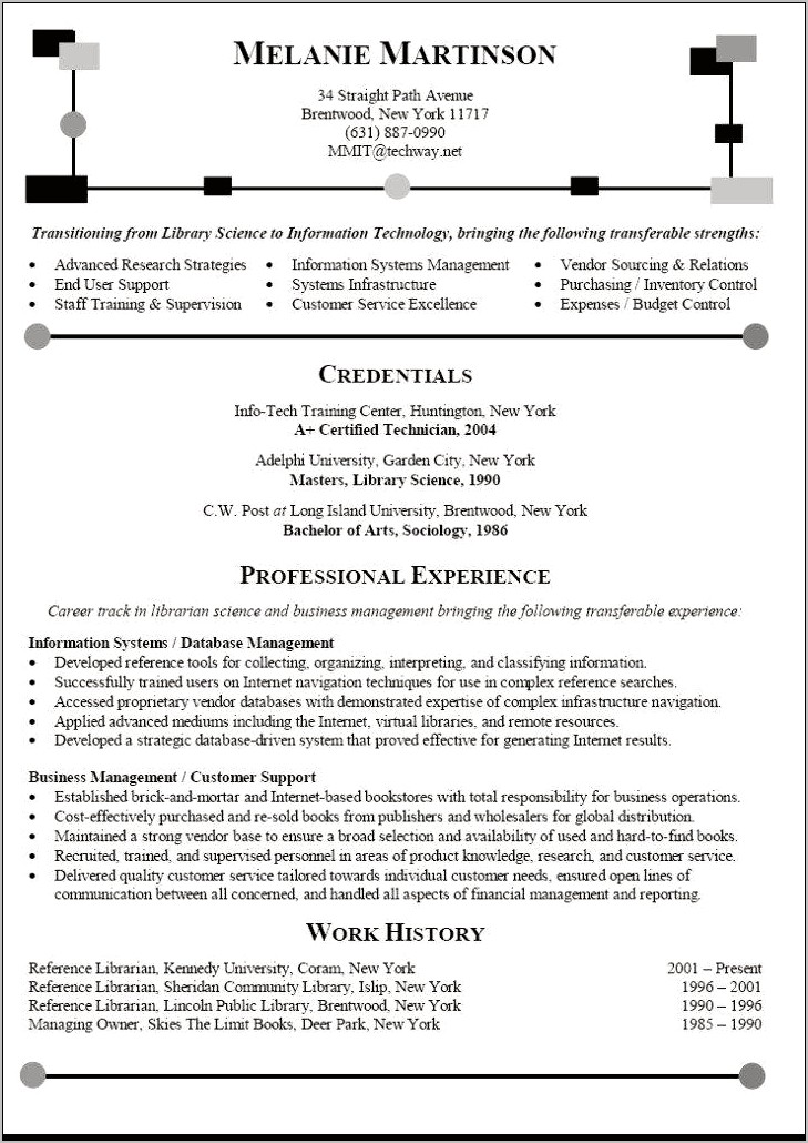 Kennedy Center Resume Job Application
