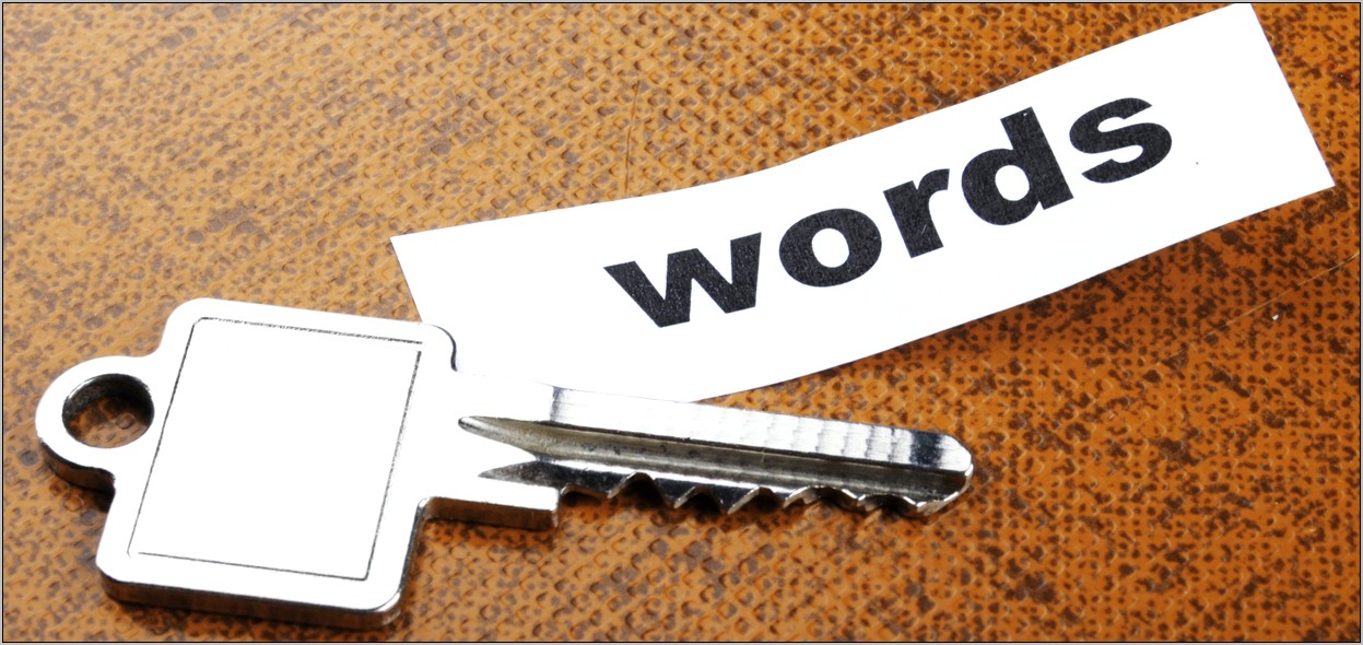 Key Resume Words And Phrases 2015
