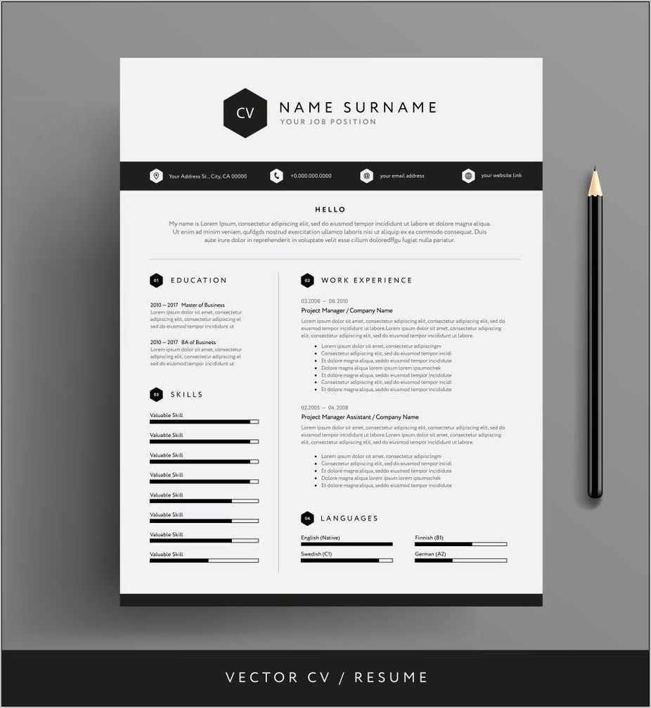Key Skills And Strengths For A Resume