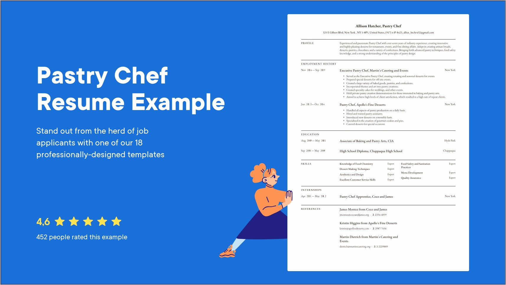 Key Skills For Chef In Resume