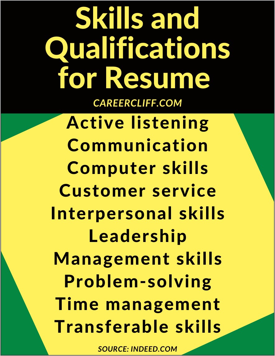 Key Skills To Highlight On Resume