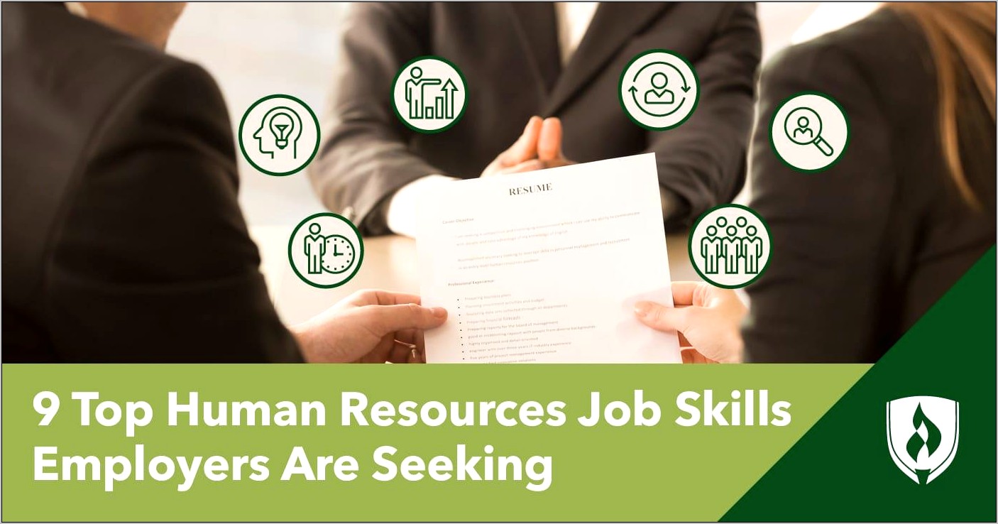 Key Words For A Great Human Resources Resume
