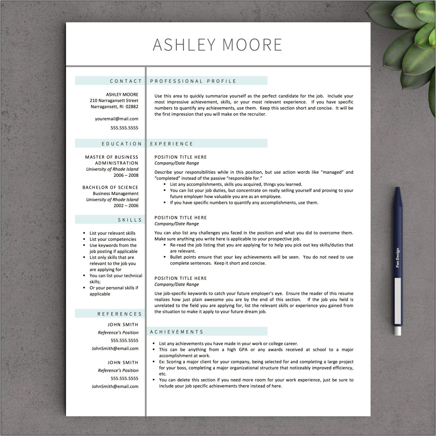 Keywords In Resume To Work For Apple
