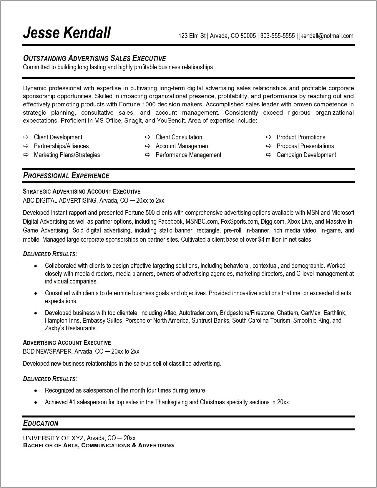 Kiosk Salesperson As A Manager Resume