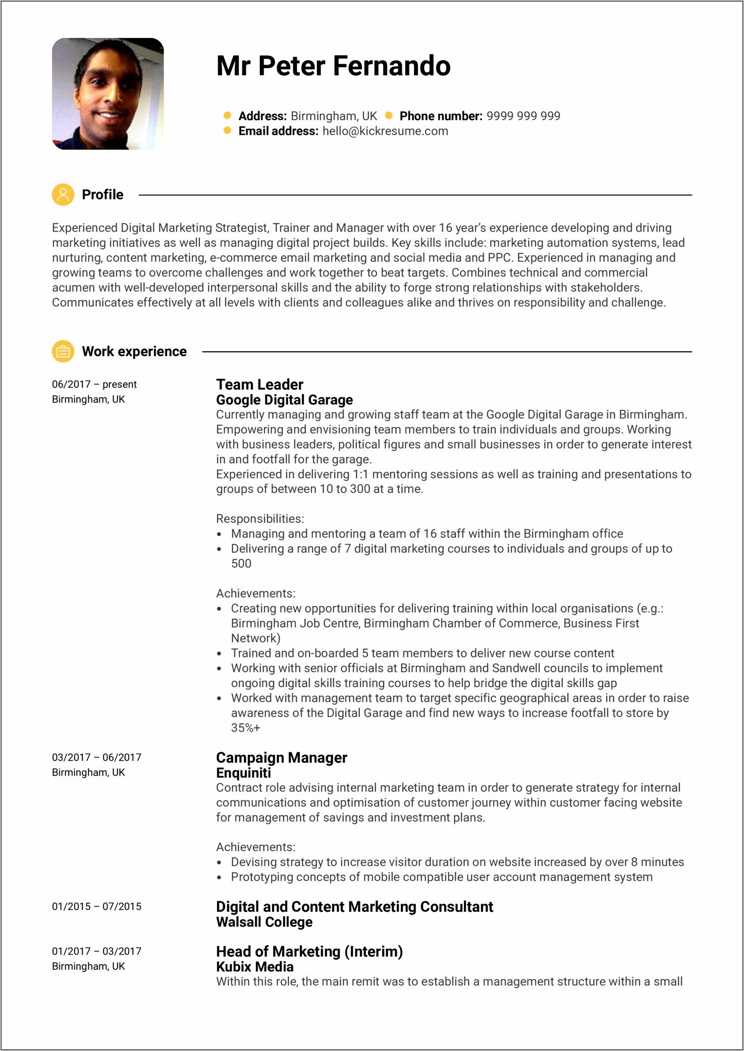 Leadership Description Skills Examples On Resume