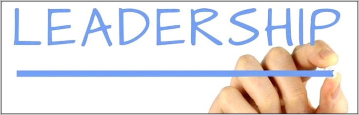 Leadership Skills Qualities Wording For Resume