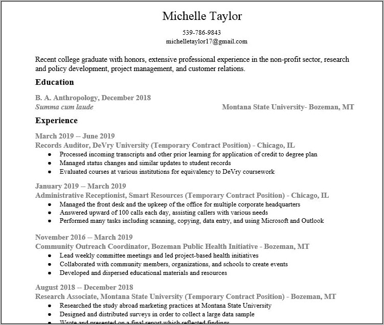 Letter To Keep Resume On File