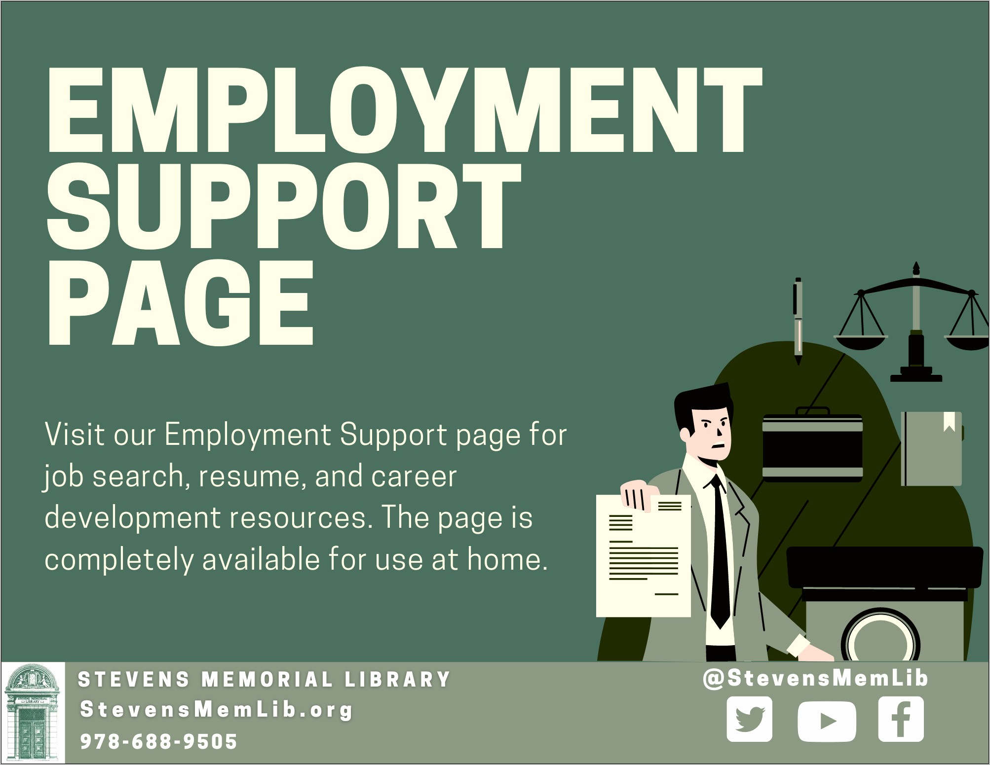 Libraries Used For Resume And Job Hunting