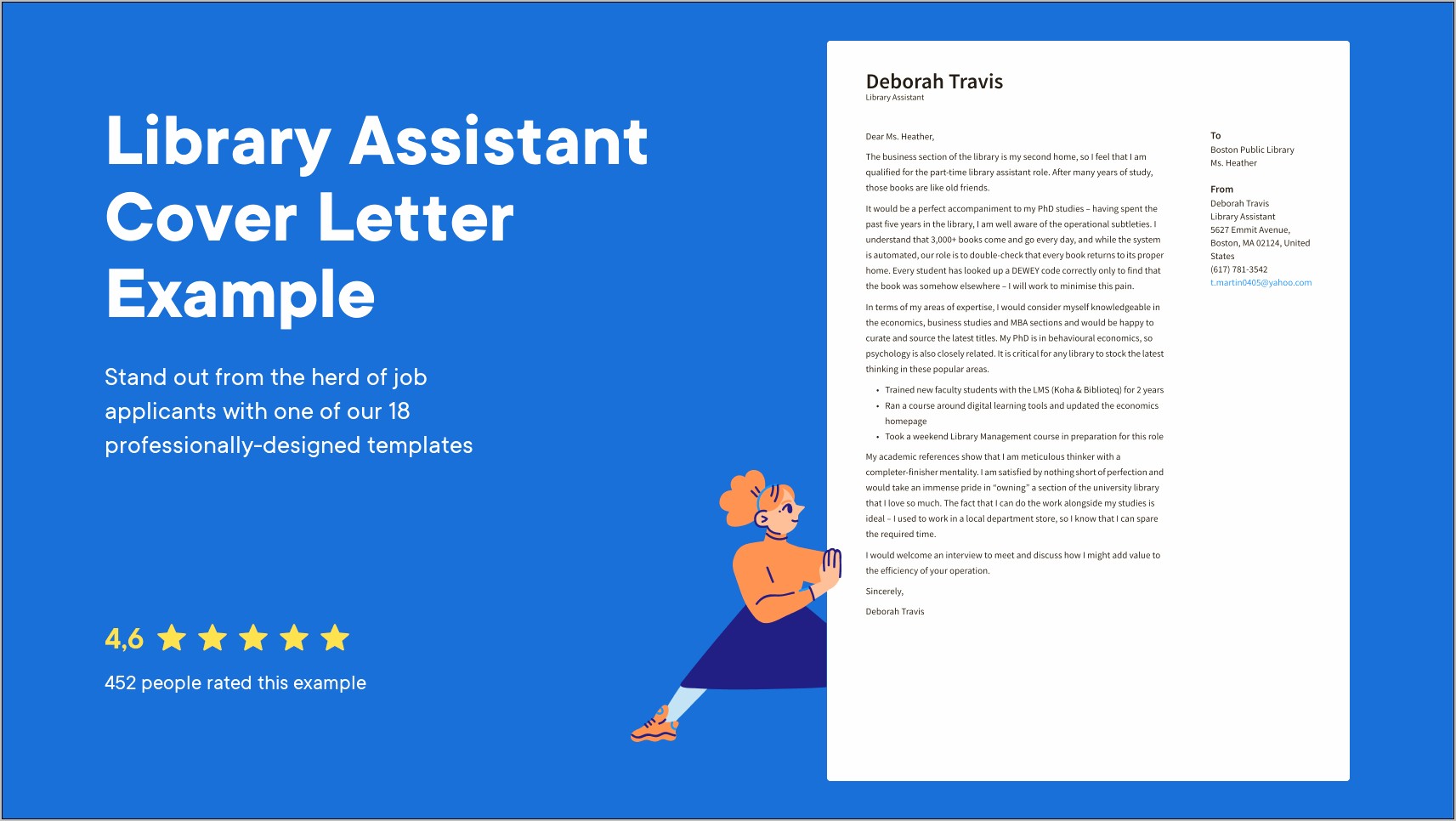 Library Assistant Job Description For Resume