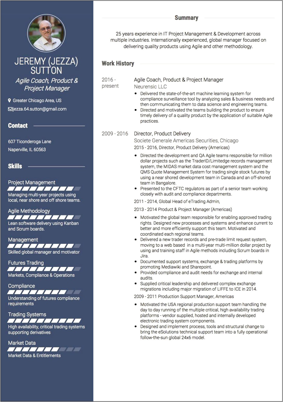 Lied On Resume Fir Project Management