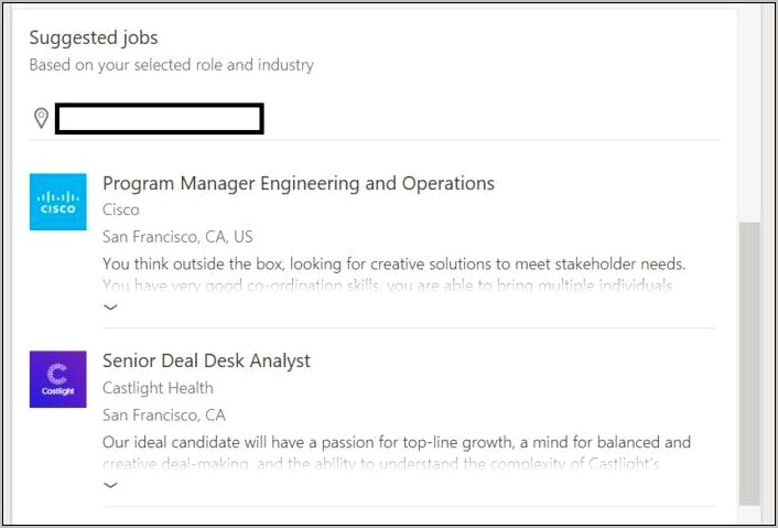 Linkedin Resume Assistant In Microsoft Word