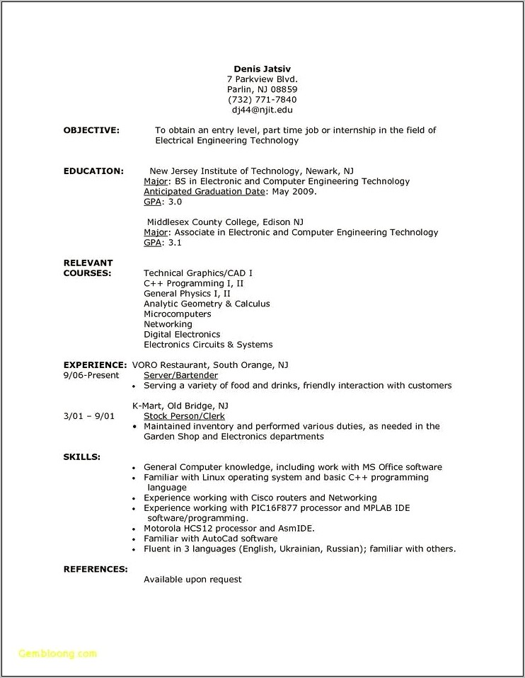 Linux Resume For 9 Years Experience