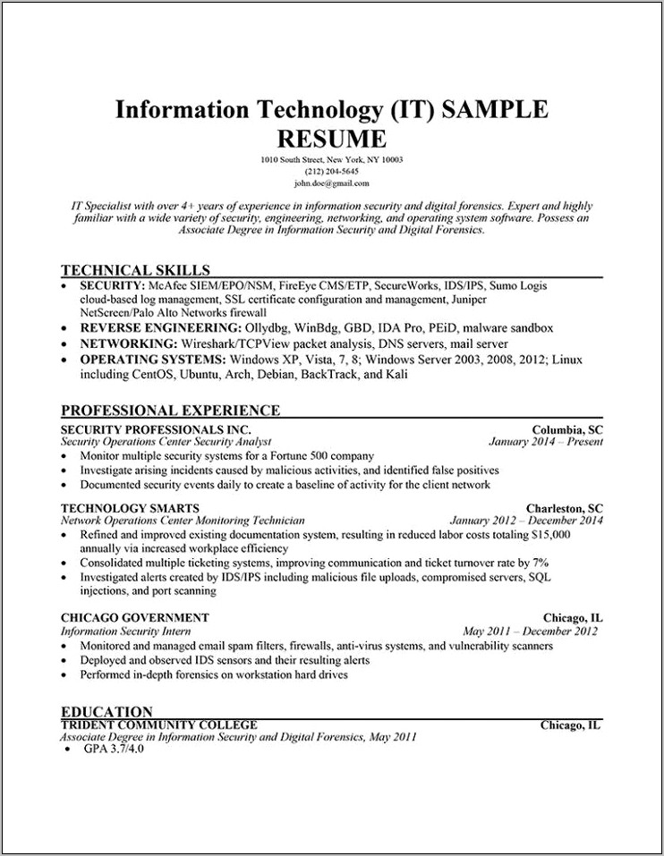 List Of Skills And Abilities For Resume