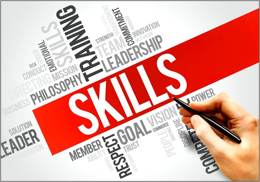 List Skills And Abilities For Resume