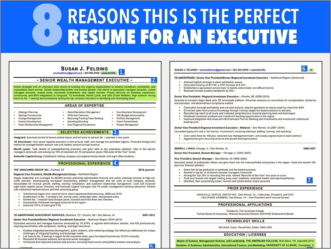 Listing Personal Experience In Employment Resume