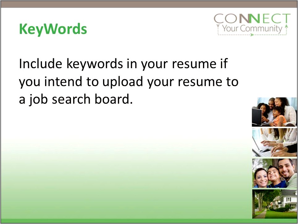 Load Resume With Certain Key Words