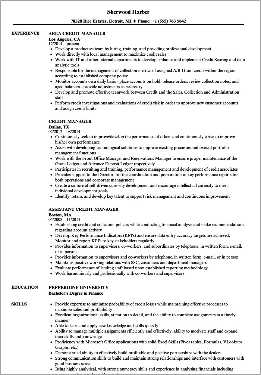 Loan Officer Resume Example Life Career
