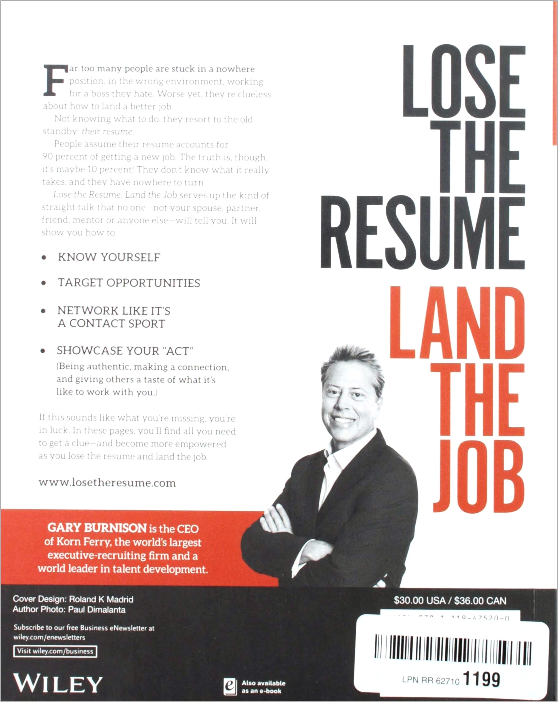 Lose The Resume Land The Job Audiobook
