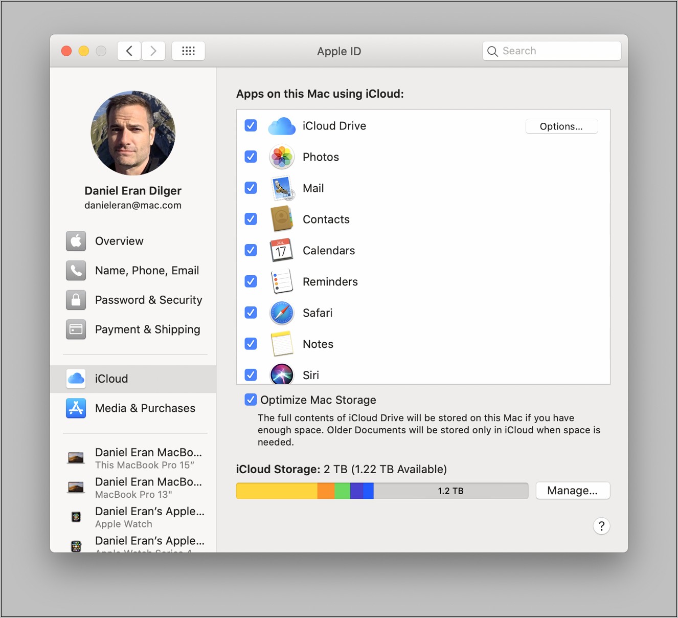 Mac Dock Icons As Resume Skills