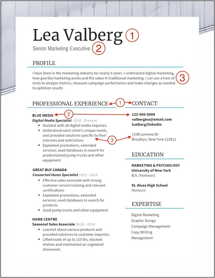 Making A Resume Without A Lot Of Experience
