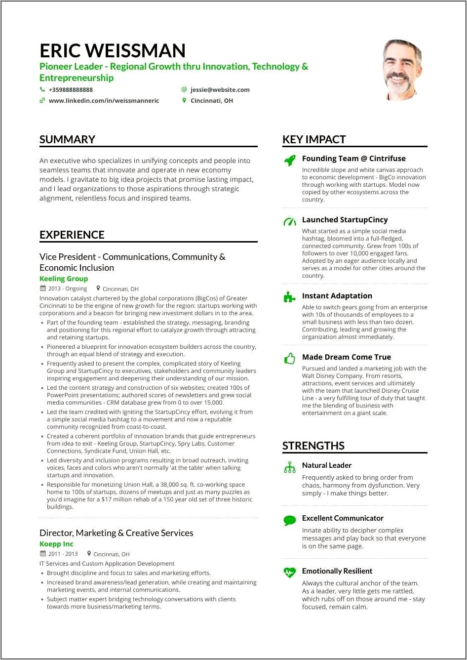 Marketing Resume Summary Of Qualifications Example