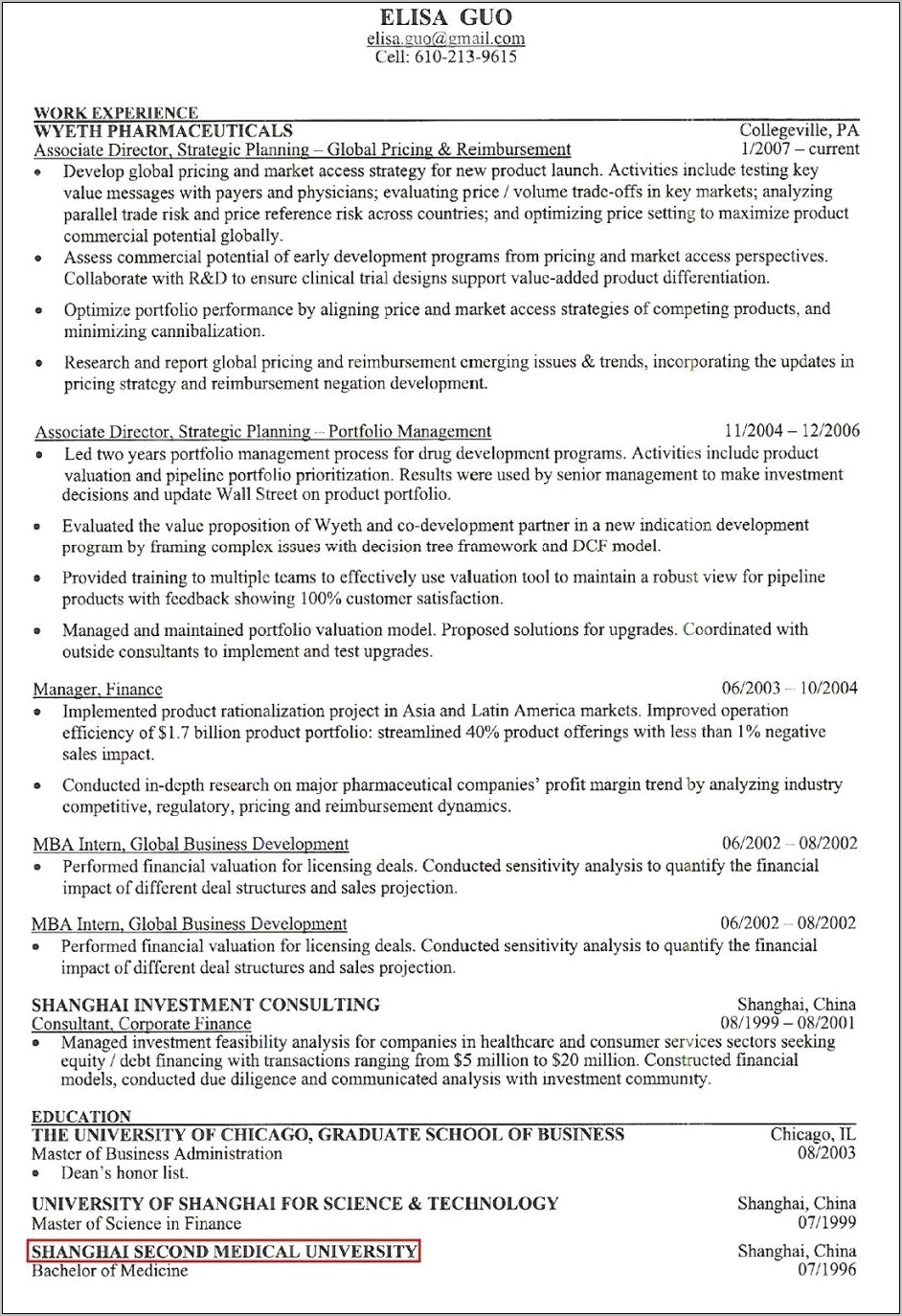 Medical Office Manager Job Description Resume