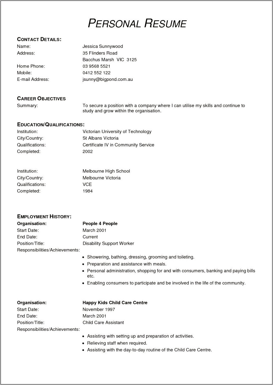 Medical Receptionist Resume Resume And Skills