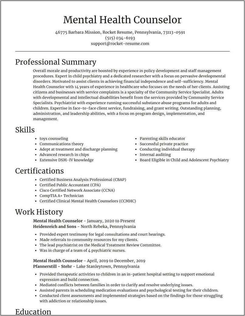 Mental Floss Skills And Abilities For Resume