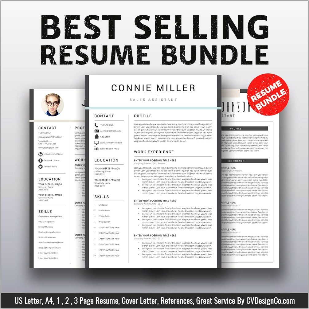 Microsoft Office 2010 Resume Template Download