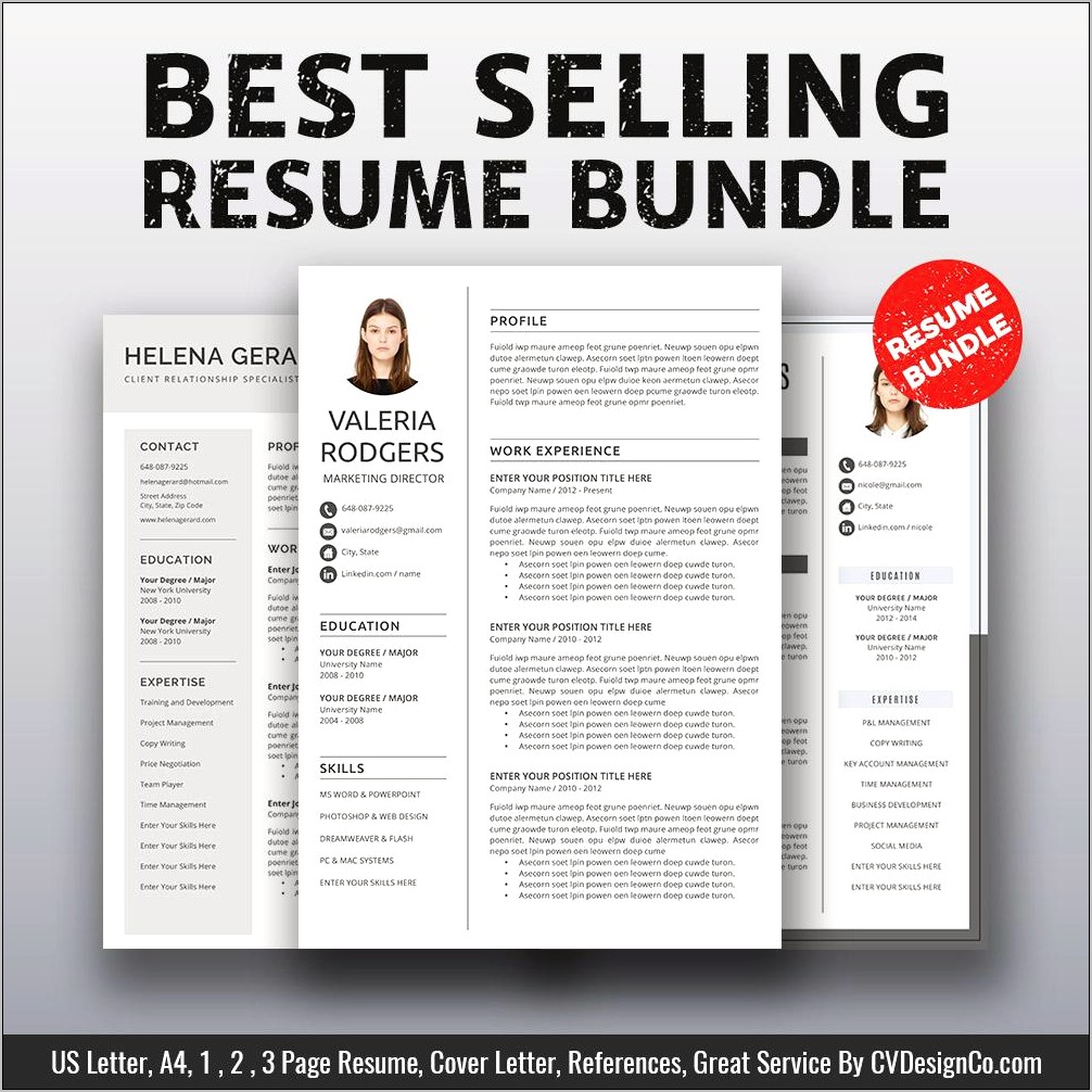 Microsoft Office Word Resume Templates Download