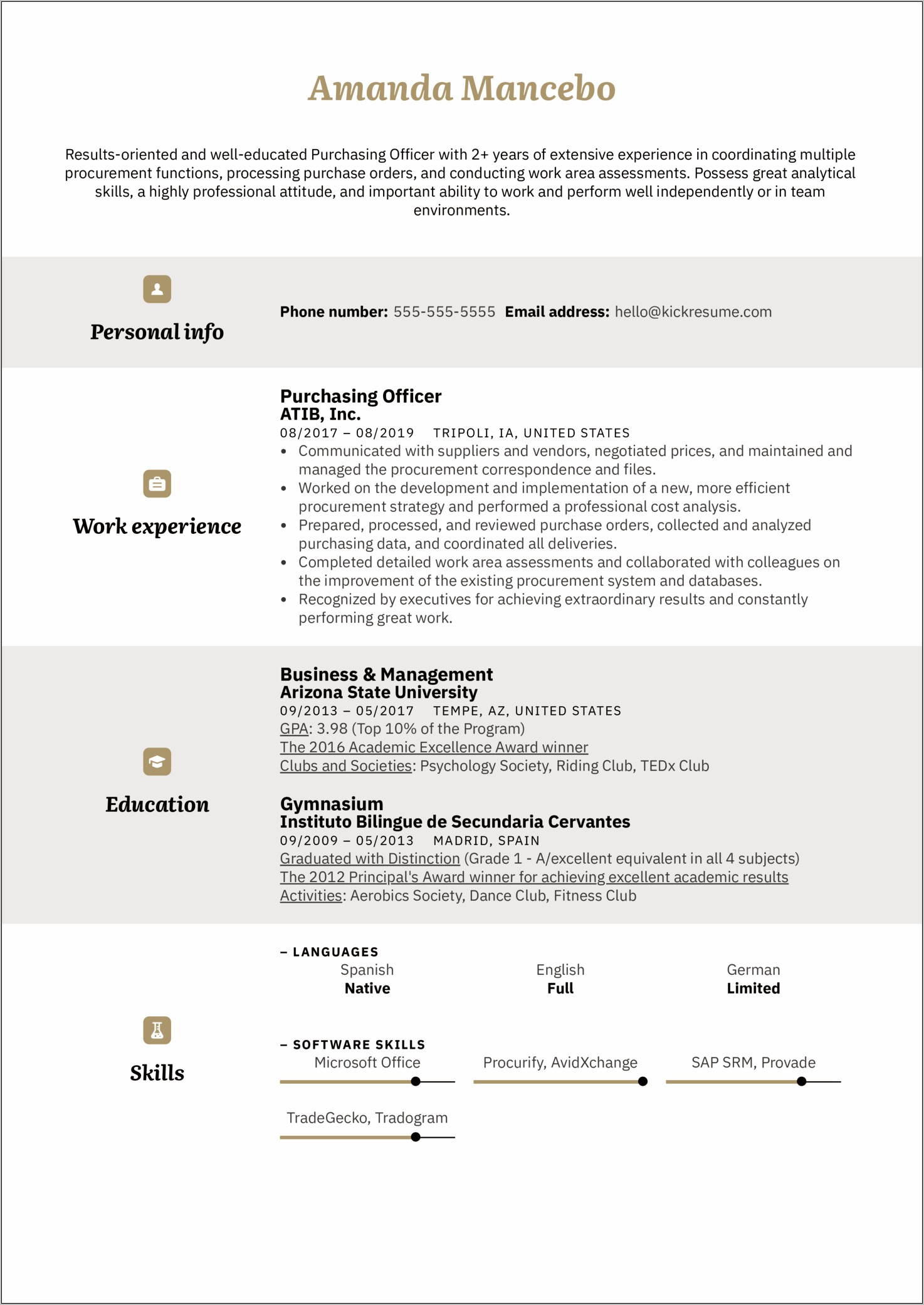 Microsoft Word Resume Format 2017 Monster Approved