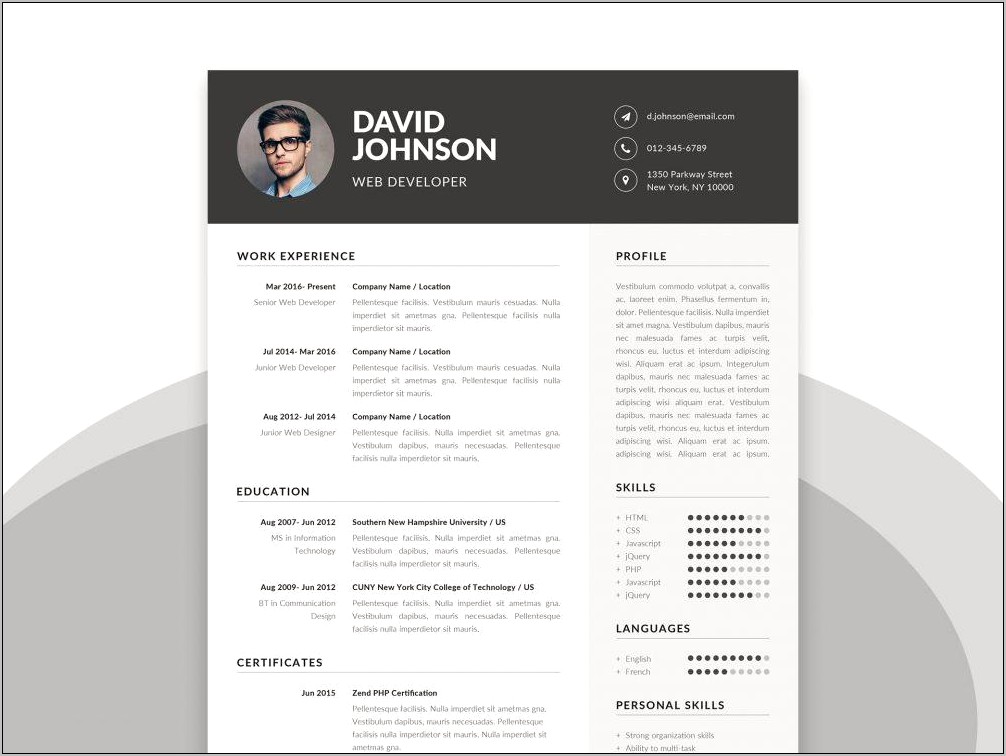 is-there-a-resume-template-in-word-resume-gallery