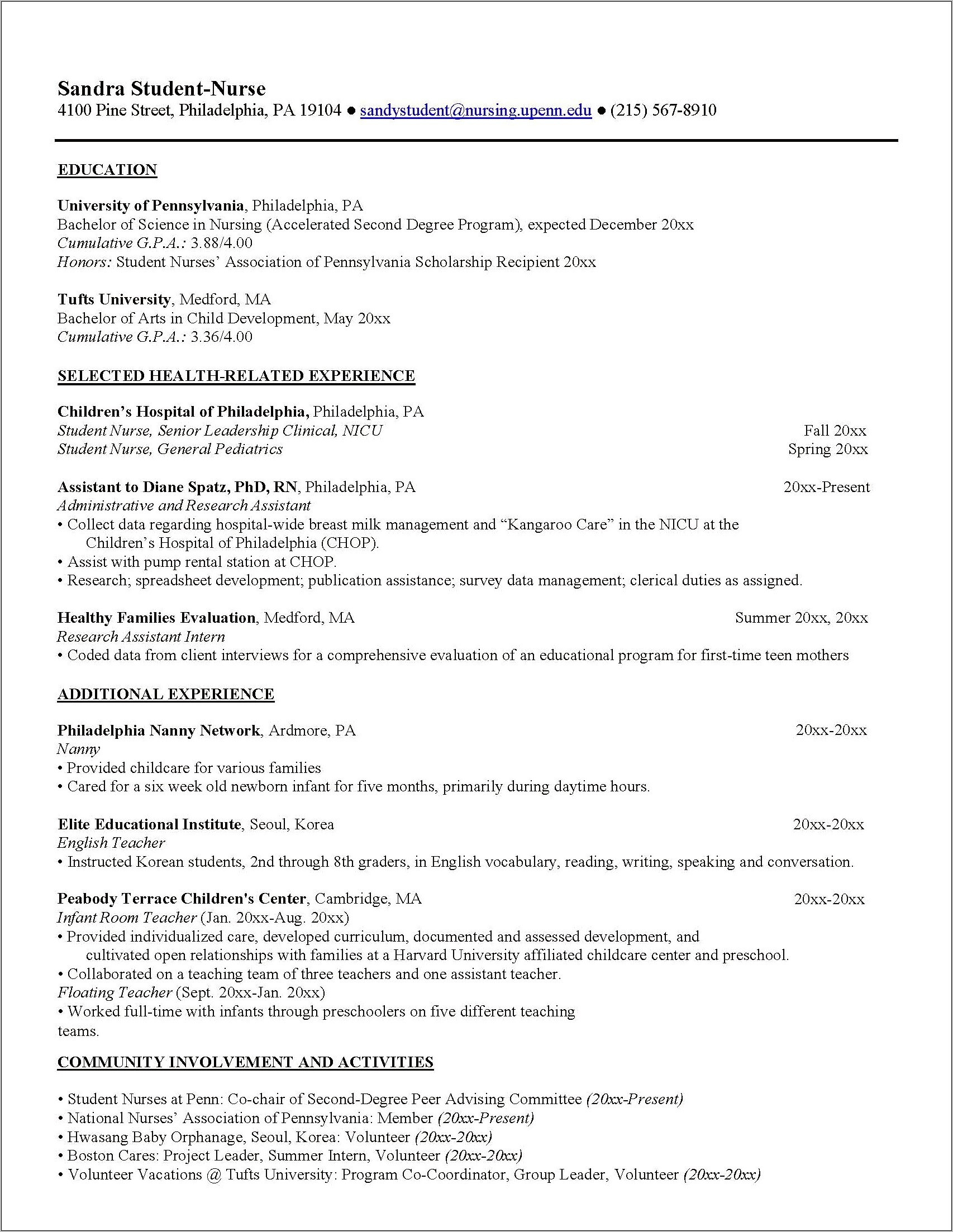 Mike Smith Senior Marketing Manager Resume Template