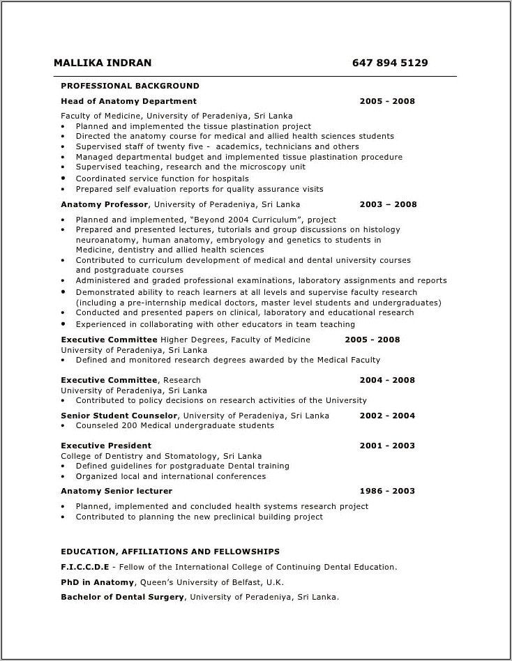 Ms In Project Management Logo On Resume