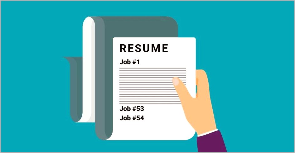 Mutlipe Jobs With Same Job Descriptions On Resume