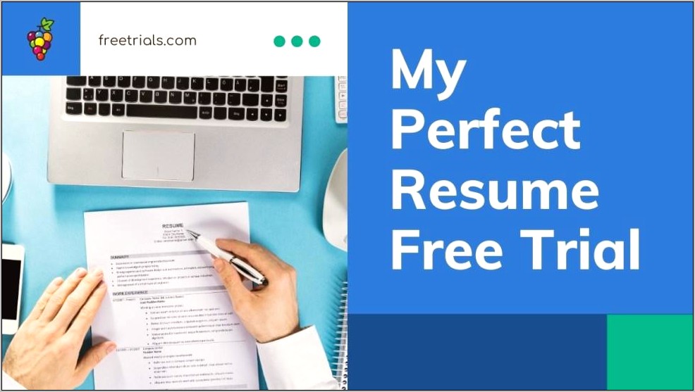My Perfect Resume Is It Free