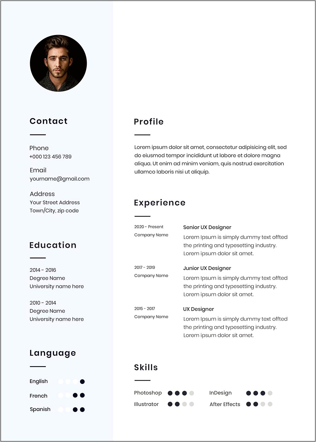 My Perfect Resume To Get It Free