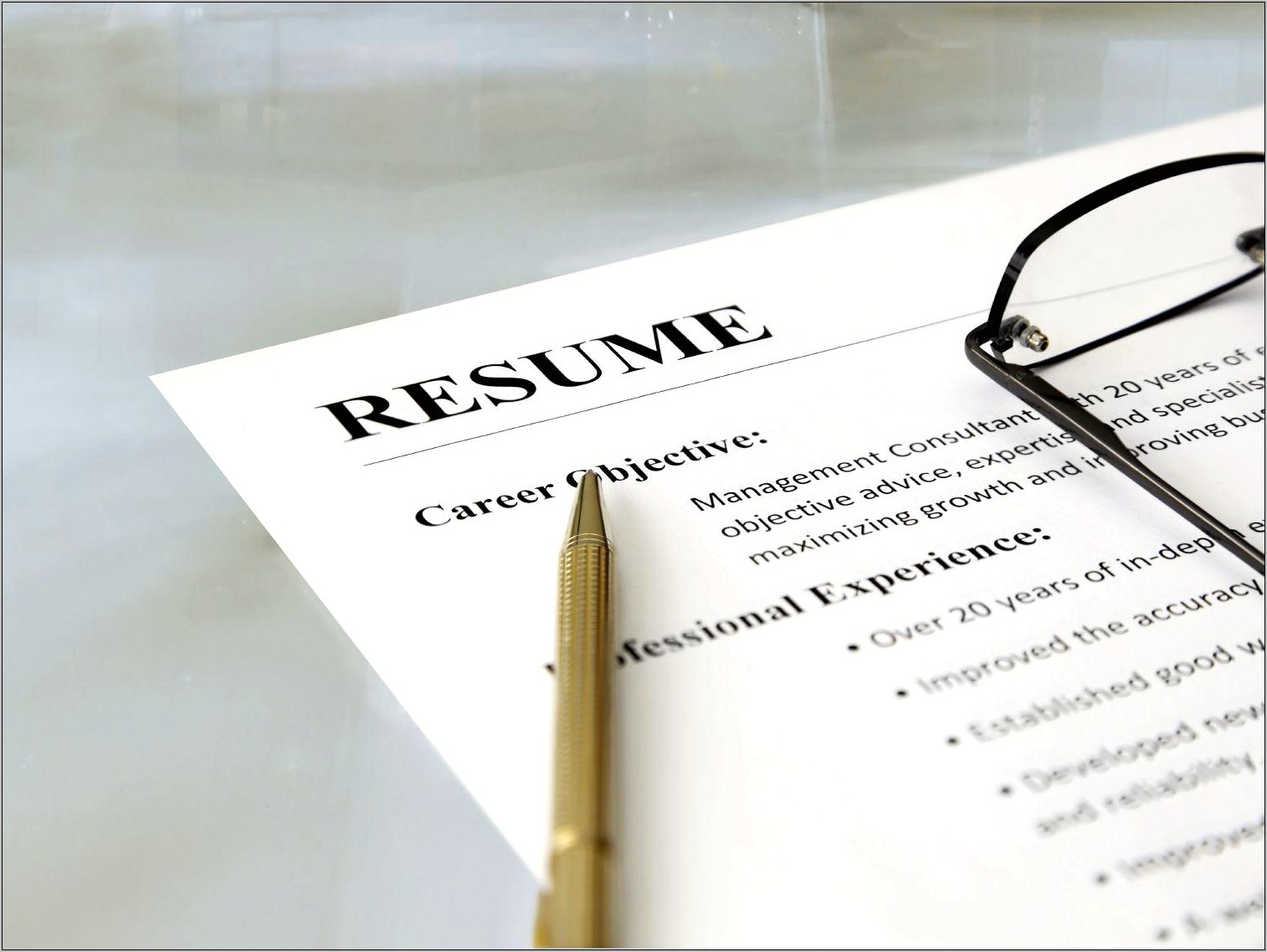 Non Job Specific Resume Objective