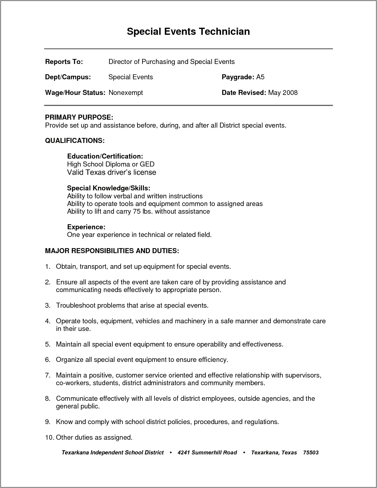Objective Examples For Resume General Labo
