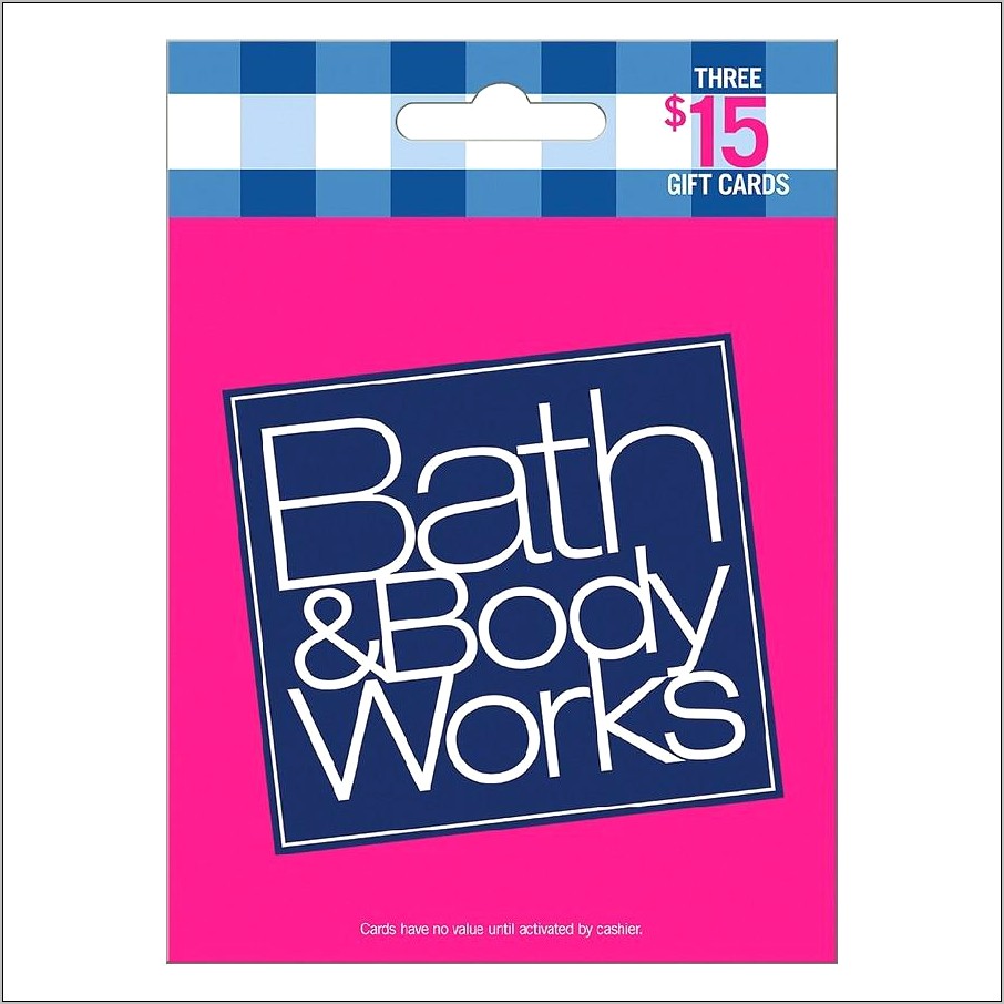 Objective For Bath And Body Works Resume