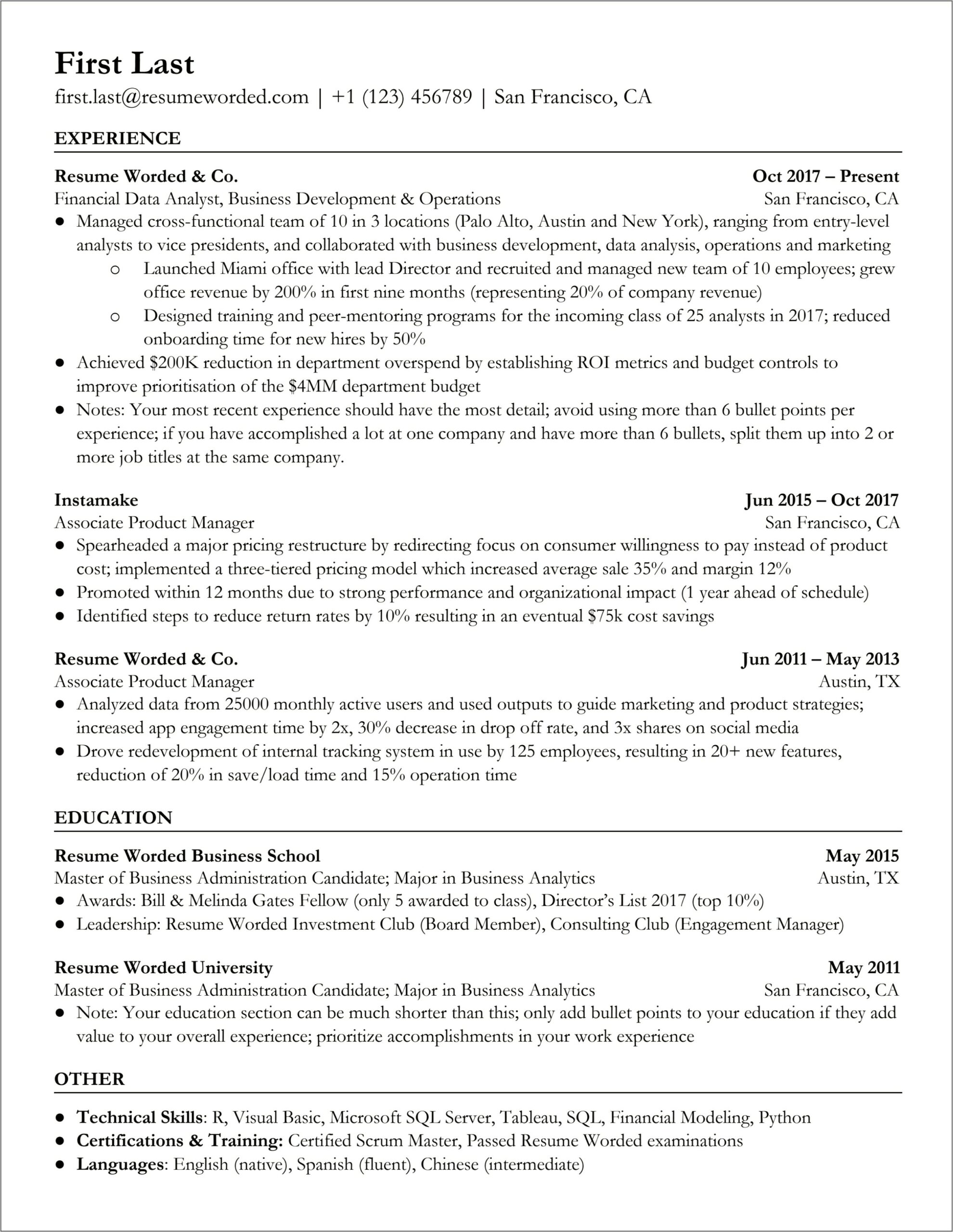Objective For Data Analyst Resume