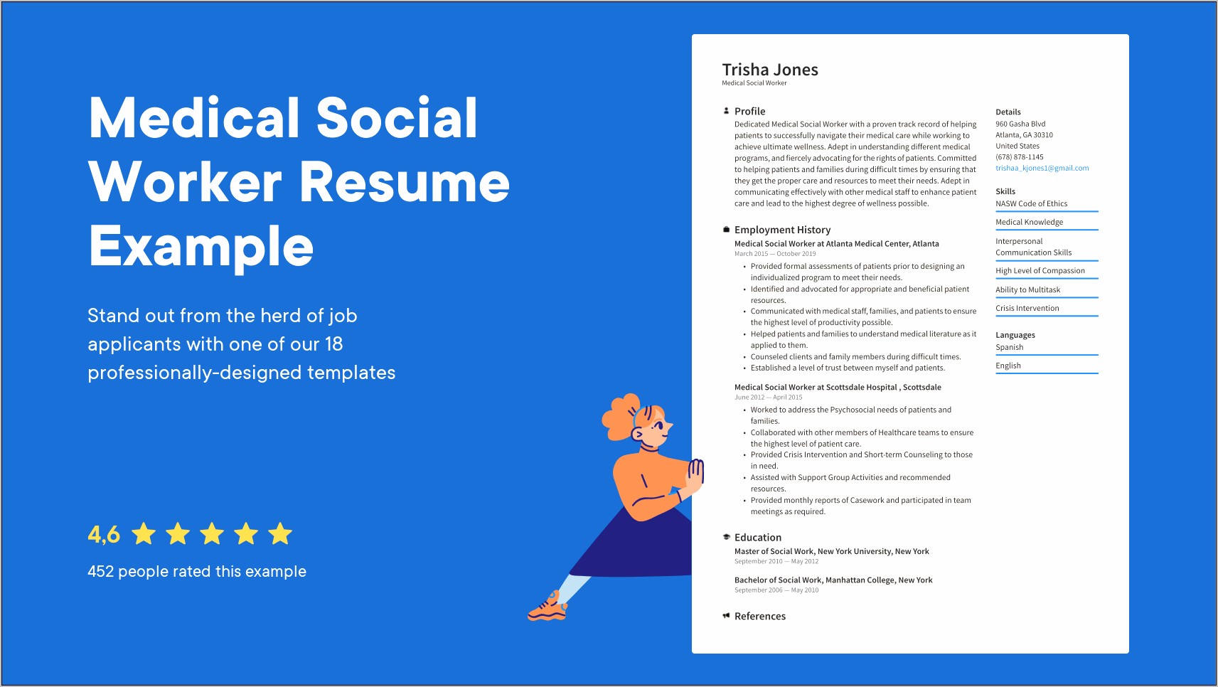 Objective For Resume For Social Work Medical