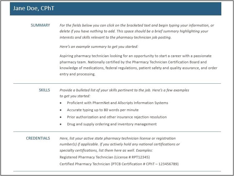 Patient Registration Job Description For Resume