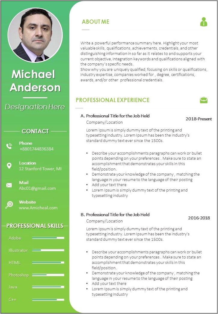 Personal Skills To Include On Resume