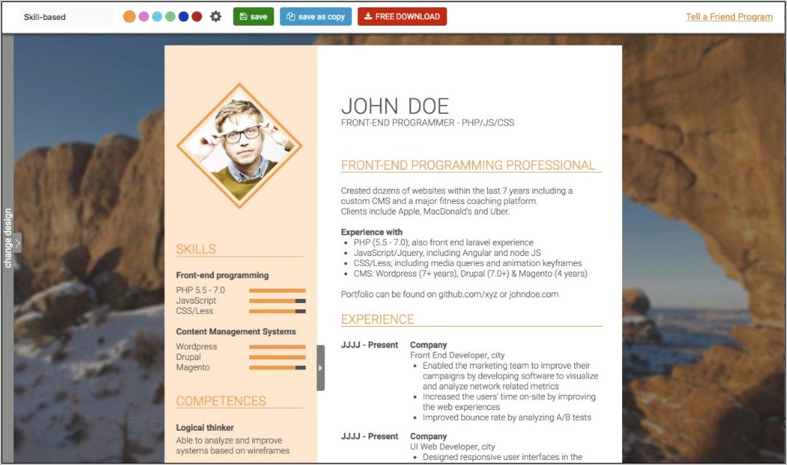 Personal Strengths And Skills For Resume