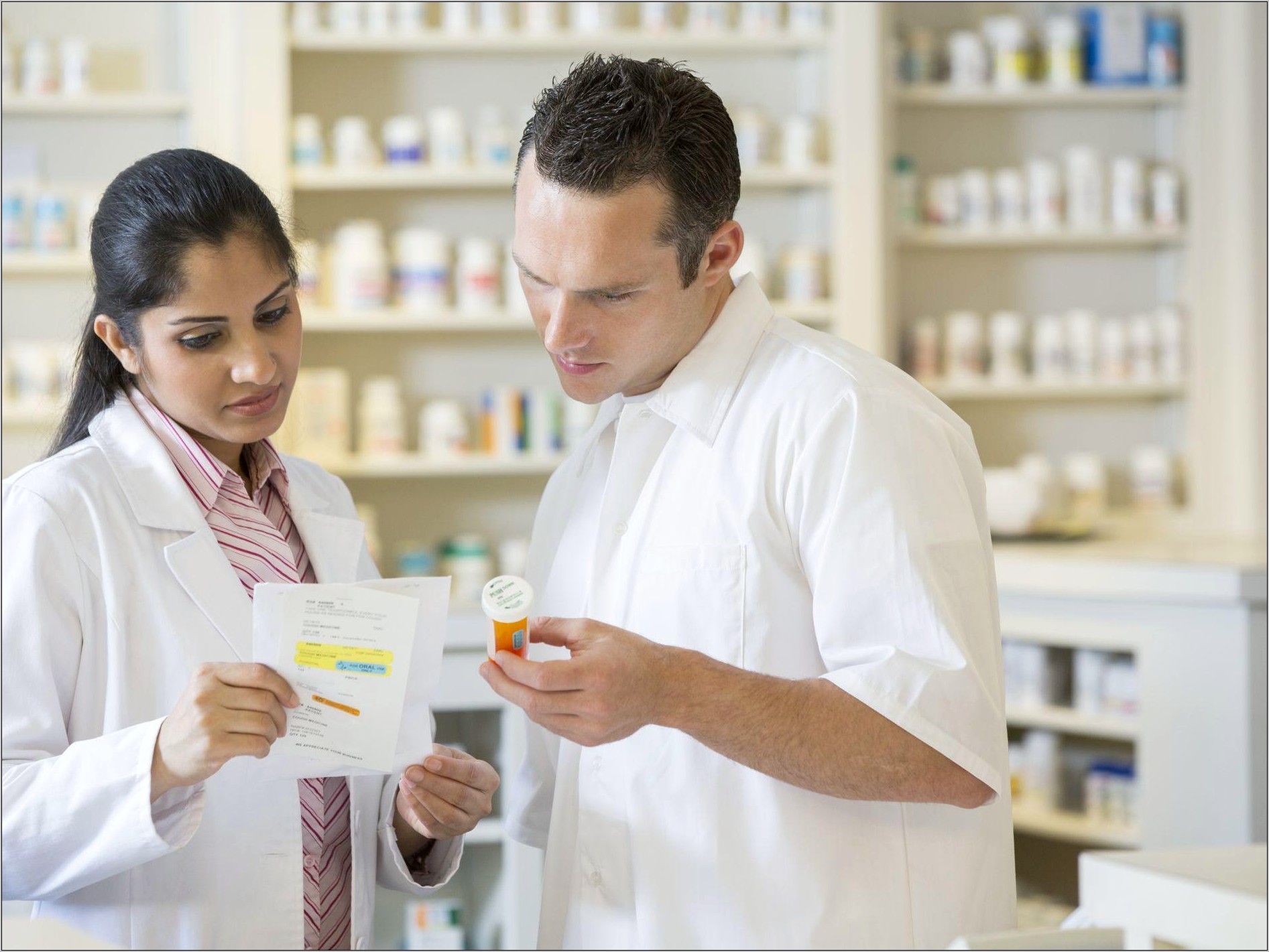 Pharmacy Technician Sample Resume For Retail
