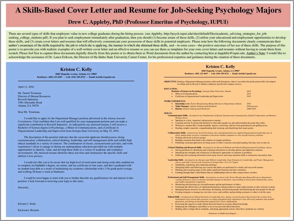 Phd Research Skills In Resume