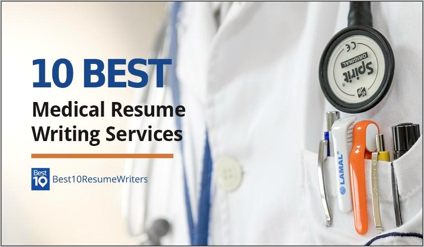 Physician Resume Writing Service Best