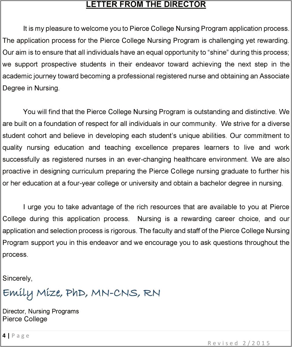 Pierce College Tacoma Wa Sample Functional Resume