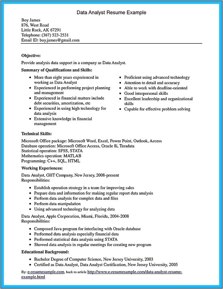 Ping Words For Government Job Resume